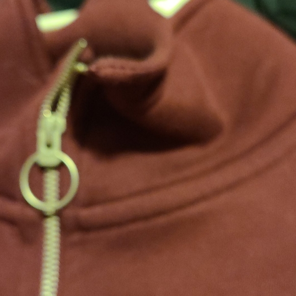 VS PINK zip top sweatshirt - Picture 4 of 5